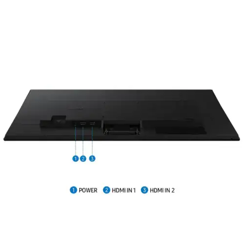 SAMSUNG 24" Essential Monitor S3 S32GF Full HD 120Hz - Image 2