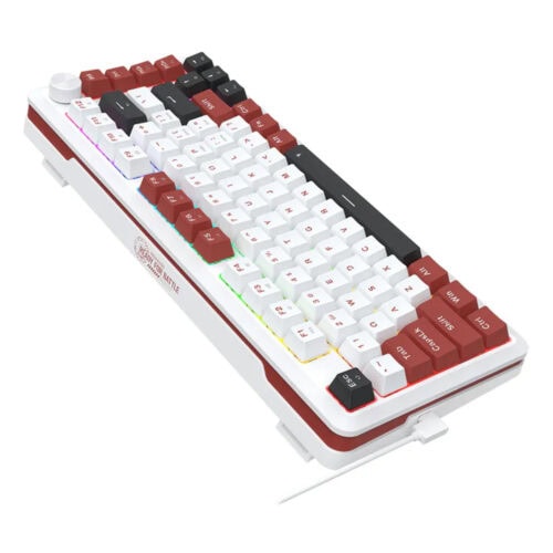 Redragon K721 Rapid Trigger Mechanical Keyboard, 8K Hz Gasket Mounted RGB 75％ Wired Gaming Keyboard with Volume Knob, Support Web & Client Driver, Magnetic Switch Fast Adjustable Actuation for PC MAC - Image 3