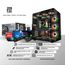 Intel Core I7 14700F + RTX 5070 12GB