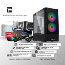 AMD Ryzen 7 9700X + RTX 5070 Ti 16GB