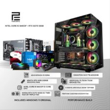 Intel Core I5 14400F + RTX 5070 12GB  ( DDR4 )