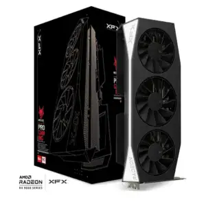 XFX Mercury AMD Radeon 16GB RX 9060 XT  OC Triple Fan GDDR6 Gaming Edition