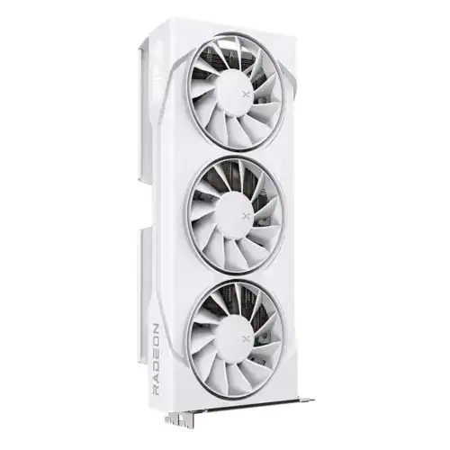 XFX Swift AMD Radeon RX 9060 XT OC White Triple Fan Gaming Edition 16GB - Image 3