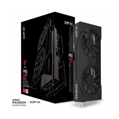 XFX Swift AMD Radeon RX 9060 XT OC Gaming Edition 8GB GDDR6