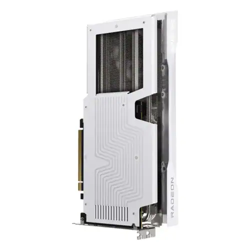 XFX Swift AMD Radeon RX 9060 XT OC White Triple Fan Gaming Edition 16GB - Image 4