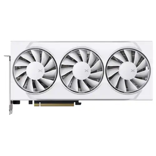 XFX Swift AMD Radeon RX 9060 XT OC White Triple Fan Gaming Edition 16GB - Image 5