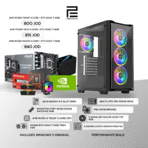 AMD Ryzen 5 + RTX 5060 Ti 8GB