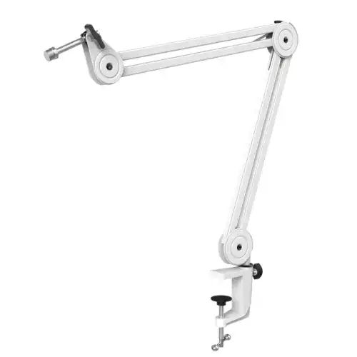 FIFINE BM63 Boom Arm Stand with 15.5″ Arms, Build-in Springs, Handling Max 2 Kilograms of Weight for All Standard Mics, Mounts - Image 2
