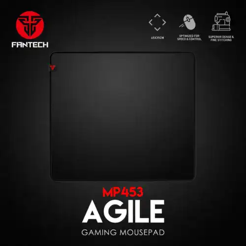 FANTECH AGILE MP453 ANTI-SLIP BASE MOUSEPAD - Image 5