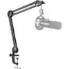 FIFINE BM63 Boom Arm Stand with 15.5″ Arms, Build-in Springs, Handling Max 2 Kilograms of Weight for All Standard Mics, Mounts