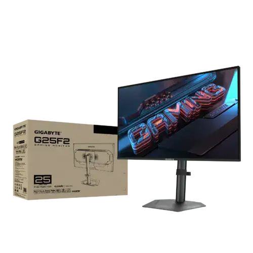 GIGABYTE G25F2 FHD SuperSpeed IPS 1ms 200Hz Gaming Monitor - With Speakers - Image 8