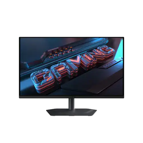 GIGABYTE MO27Q2 26.5-inch OLED QHD 2K 0.03ms 240Hz Gaming Monitor - With Speakers Height Adjustable Anti-Reflection TYPE C KVM - Image 2