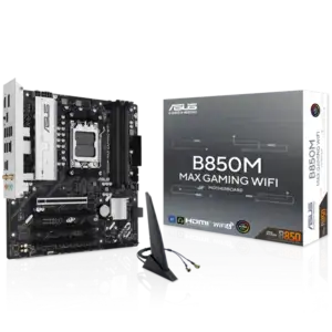 ASUS B850M MAX GAMING WIFI