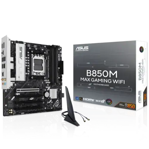 ASUS B850M MAX GAMING WIFI