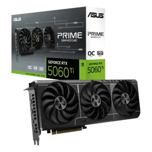 ASUS PRIME GeForce RTX™ 5060 Ti 16GB GDDR7 OC Edition