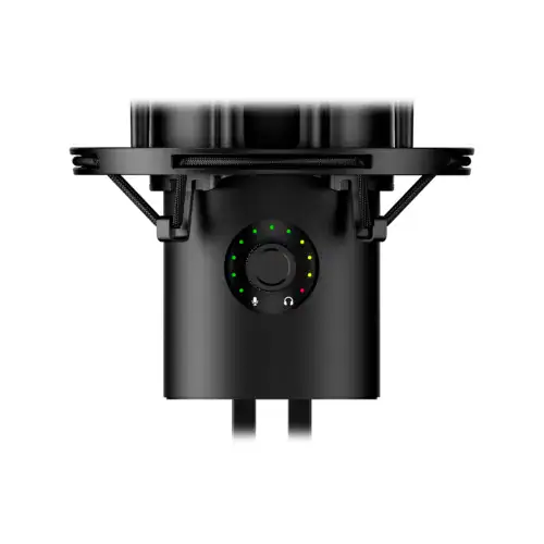 HyperX QuadCast 2 S (2024) USB Microphone, Future Ready Audio, Tap-to-Mute Sensor, Detachable Shock Mount, Dynamic Lighting Display, Mic Status LED Indicators, Black - Image 2