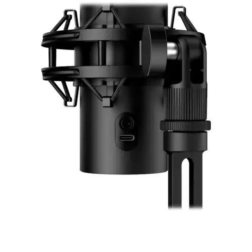 HyperX QuadCast 2 S (2024) USB Microphone, Future Ready Audio, Tap-to-Mute Sensor, Detachable Shock Mount, Dynamic Lighting Display, Mic Status LED Indicators, Black - Image 4