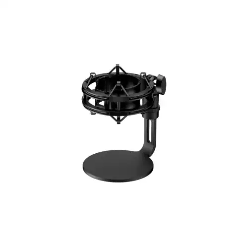 HyperX QuadCast 2 S (2024) USB Microphone, Future Ready Audio, Tap-to-Mute Sensor, Detachable Shock Mount, Dynamic Lighting Display, Mic Status LED Indicators, Black - Image 5