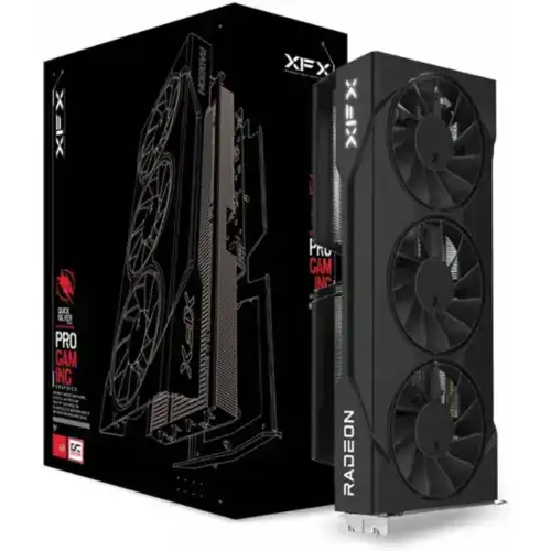 XFX Swift AMD Radeon 16GB RX 9060 XT OC Triple Fan GDDR6 Gaming Edition