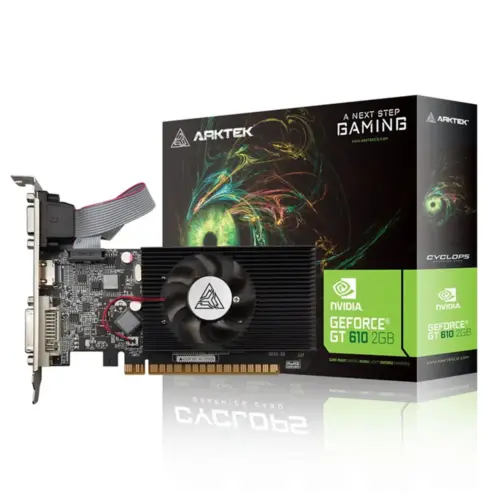 ARKTEK Cyclops Geforce GT 610 2GB GDDR3