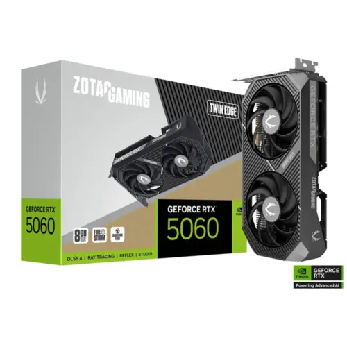 ZOTAC GAMING GeForce RTX 5060 Twin Edge 8GB GDDR7