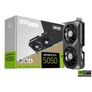 ZOTAC GAMING GeForce RTX 5050 Twin Edge 8GB GDDR6