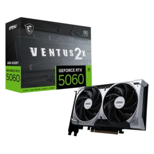 MSI GeForce 5060 VENTUS 2X OC 8GB GDDR7