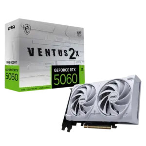 MSI GeForce 5060 VENTUS 2X OC WHITE 8GB GDDR7