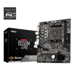MSI B550M-A PRO