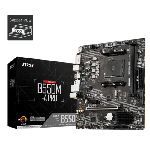 MSI B550M-A PRO