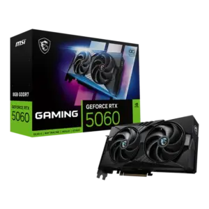 MSI GeForce 5060 GAMING OC 8GB GDDR7