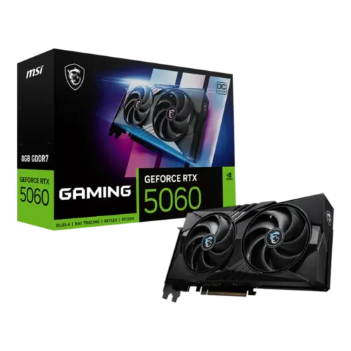 MSI GeForce 5060 GAMING OC 8GB GDDR7