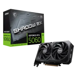 MSI GeForce 5060 SHADOW 2X OC 8GB GDDR7