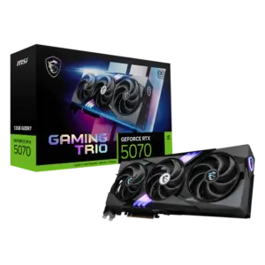 MSI GeForce RTX 5070 GAMING TRIO OC 12GB GDDR7