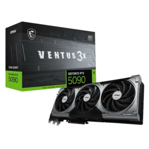 MSI GeForce RTX 5090 VENTUS 3X OC 32GB GDDR7