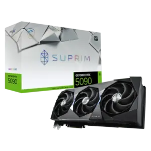 MSI GeForce RTX 5090 SUPRIM OC 32GB GDDR7