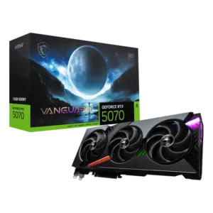 MSI GeForce RTX 5070 VANGUARD SOC 12GB GDDR7