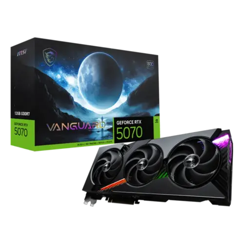 MSI GeForce RTX 5070 VANGUARD SOC 12GB GDDR7
