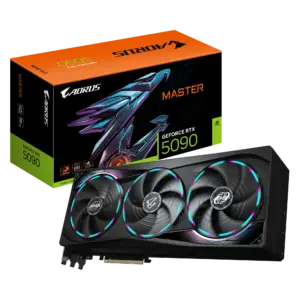 GIGABYTE AORUS GeForce RTX 5090 MASTER 32GB GDDR7