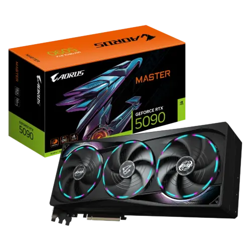 GIGABYTE AORUS GeForce RTX 5090 MASTER 32GB GDDR7
