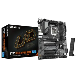 GIGABYTE B760 DS3H WIFI6E GEN5 DDR5