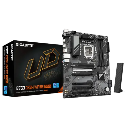 GIGABYTE B760 DS3H WIFI6E GEN5 DDR5