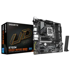 GIGABYTE B760M DS3H WIFI6E GEN5 DDR5