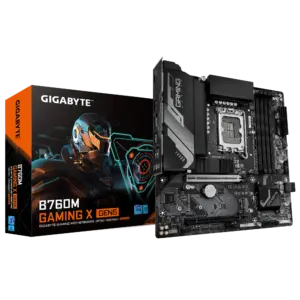 GIGABYTE B760M GAMING X GEN5 DDR5
