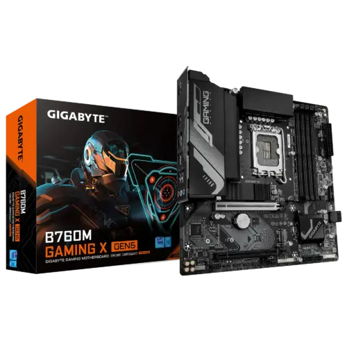 GIGABYTE B760M GAMING X GEN5 DDR5