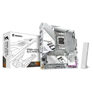 GIGABYTE B850M AORUS ELITE WIFI6E ICE DDR5