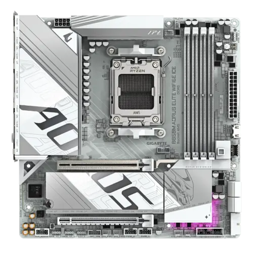 GIGABYTE B850M AORUS ELITE WIFI6E ICE DDR5 - Image 2
