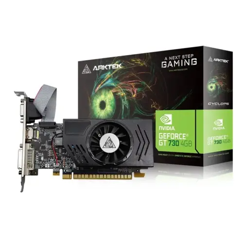 ARKTEK Cyclops Geforce GT 730 4GB GDDR3