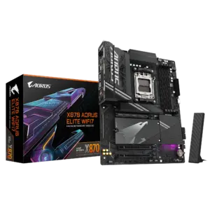 GIGABYTE X870 AORUS ELITE WIFI7 DDR5