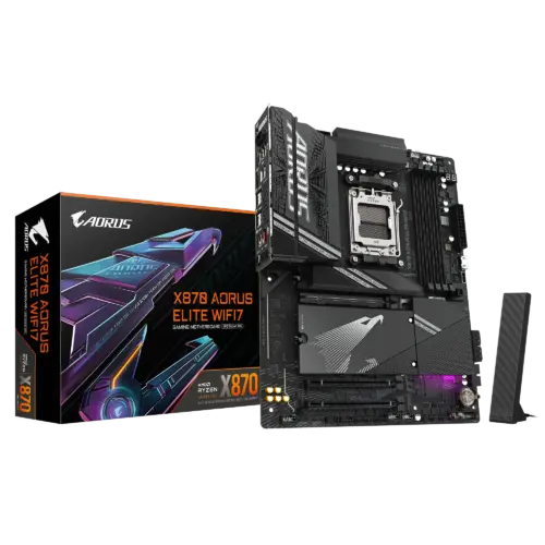 GIGABYTE X870 AORUS ELITE WIFI7 DDR5